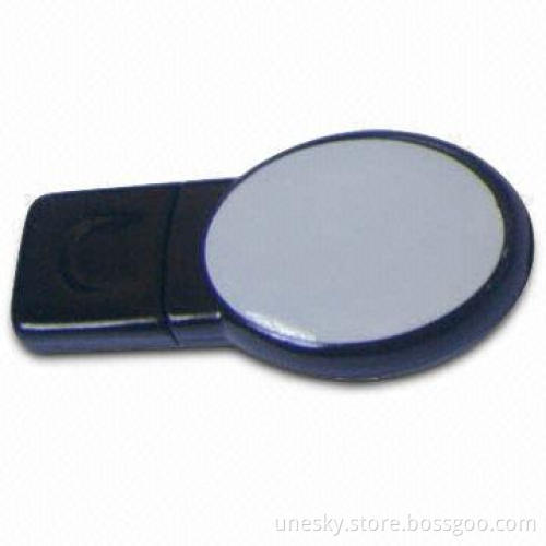 USB Flash Drive with 10 Years Data Retention, Supports USB1.1/2.0 Interface